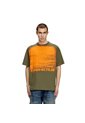Diesel Camiseta Manga Corta Para Hombre T-Boxt-R15 Diesel de Diesel