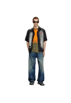 Diesel Camiseta Manga Corta Para Hombre T-Boxt-R15 Diesel