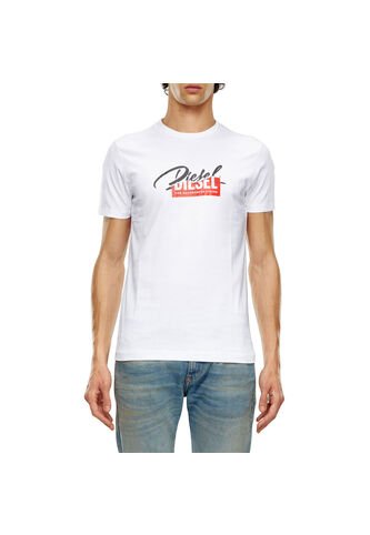Diesel Camiseta Manga Corta Para Hombre T-Diegor New Cuty Diesel Diesel