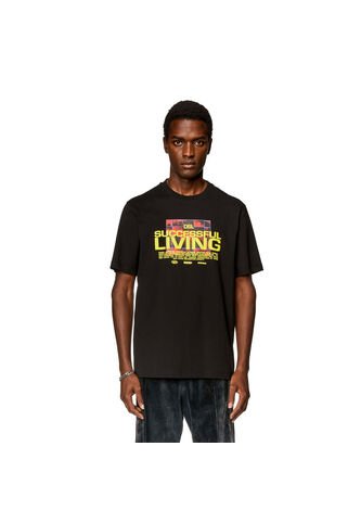 Diesel Camiseta Manga Corta Para Hombre T-Just-N5 Diesel Diesel