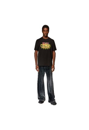 Diesel Camiseta Manga Corta Para Hombre T-Just-N5 Diesel