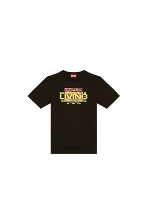 Diesel Camiseta Manga Corta Para Hombre T-Just-N5 Diesel