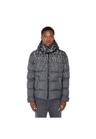 Diesel Chaqueta Invierno Para Hombre W-Step-Mon Giacca Diesel Diesel