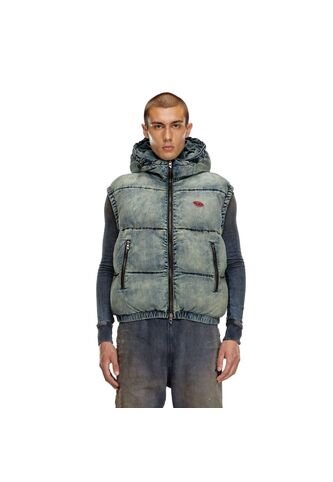 Diesel Chaqueta Para Hombre W-Mons-Sl Diesel Diesel