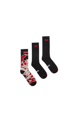Diesel Medias Largas Para Hombre Skm-Ray-Threepack Diesel Diesel