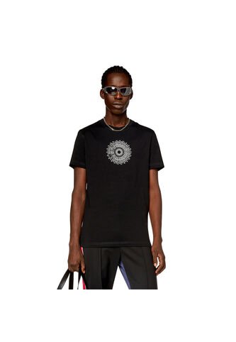 Diesel Camiseta Manga Corta Para Hombre T-Diegor-K71 Camiseta Diesel Diesel