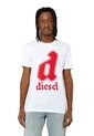 Diesel Camiseta Manga Corta Para Hombre T-Diegor-K54 Diesel de Diesel