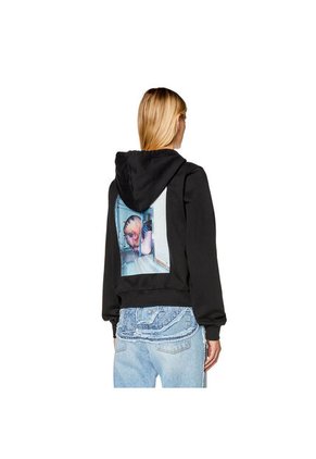 Diesel Buzo Cerrado Para Mujer F-Reggy-Hood-L2 Diesel