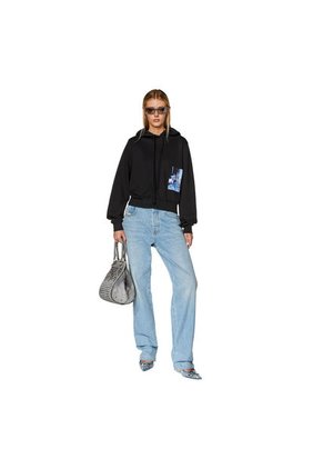 Diesel Buzo Cerrado Para Mujer F-Reggy-Hood-L2 Diesel