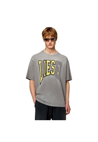 Diesel Camiseta Manga Corta Para Hombre T-Wash-N Diesel Diesel