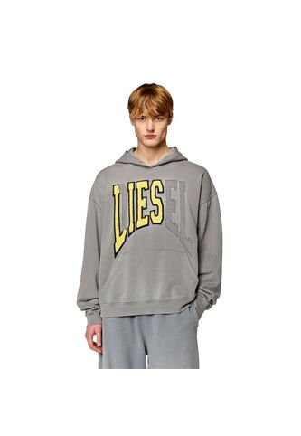 Diesel Buzo Cerrado Para Hombre S-Boxt-Hood Diesel Diesel