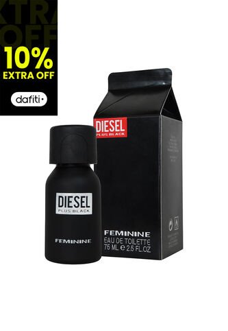 Perfume Plus Black 75 Ml Mujer Diesel