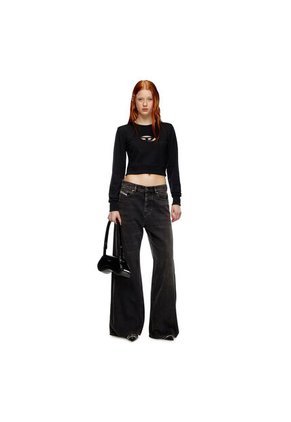 Diesel Buzo Cerrado Para Mujer F-Slimmy-Od Diesel