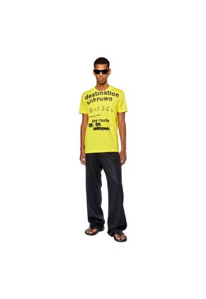 Diesel Camiseta Manga Corta Para Hombre T-Diegor-K63 Diesel