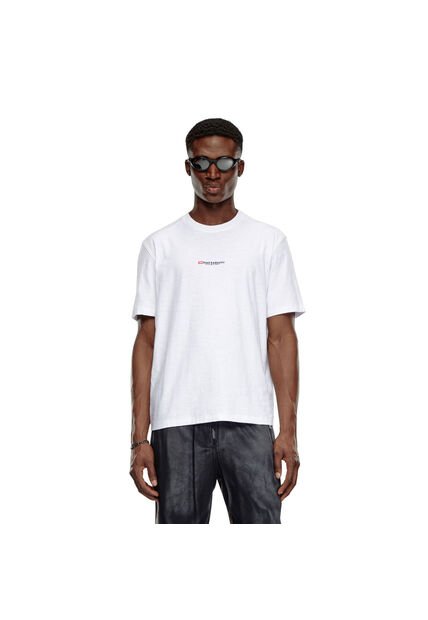 Diesel Camiseta Manga Corta Para Hombre T-Adjust-K2 Diesel