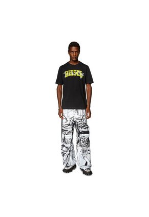 Diesel Camiseta Manga Corta Para Hombre T-Just-N10 Diesel