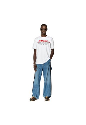 Diesel Camiseta Manga Corta Para Hombre T-Just-L3 Diesel