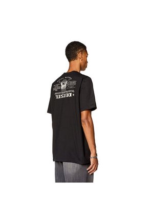 Diesel Camiseta Manga Corta Para Hombre T-Just-L4 Diesel