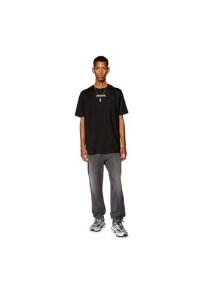 Diesel Camiseta Manga Corta Para Hombre T-Just-L4 Diesel