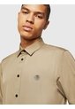 Diesel Camisa Manga Larga Para Hombre S-Bill Diesel de Diesel