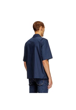 Diesel Camisa Manga Corta Para Hombre S-Brack-A-Ajfy Diesel