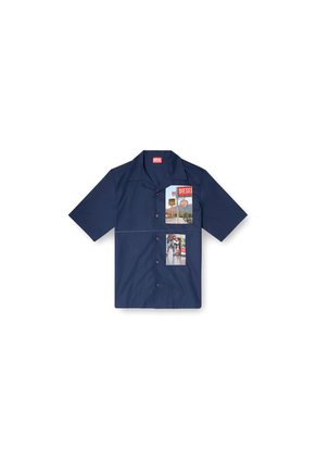 Diesel Camisa Manga Corta Para Hombre S-Brack-A-Ajfy Diesel