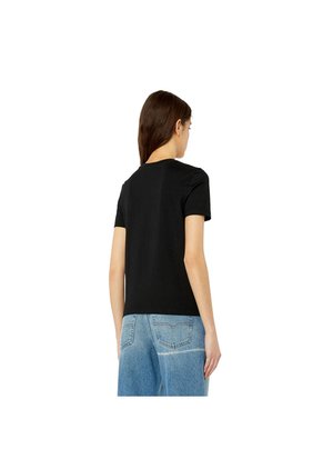 Diesel Camiseta Manga Corta Para Mujer T-Reg-G10 Diesel