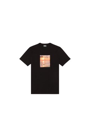 Diesel Camiseta Manga Corta Para Mujer T-Reg-G10 Diesel