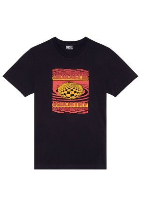 Diesel Camiseta Manga Corta Para Hombre T Diegor K50 257254
