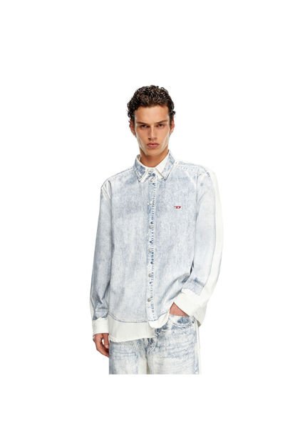 Diesel Camisa Manga Larga Para Hombre D-Simply-Over-S Diesel