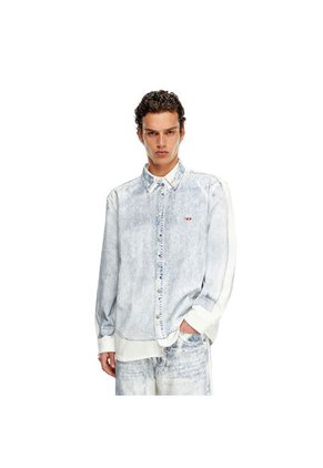 Diesel Camisa Manga Larga Para Hombre D-Simply-Over-S Diesel