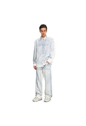 Diesel Camisa Manga Larga Para Hombre D-Simply-Over-S Diesel