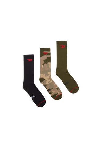 Diesel Medias Largas Para Hombre Skm-Ray-Threepack Diesel Diesel