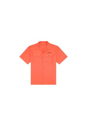 Diesel Camisa Manga Larga Para Hombre S-Dic-Pkt Diesel
