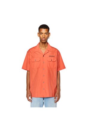 Diesel Camisa Manga Larga Para Hombre S-Dic-Pkt Diesel