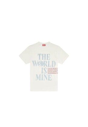 Diesel Camiseta Manga Corta Para Hombre T-Diegor-L16 Diesel