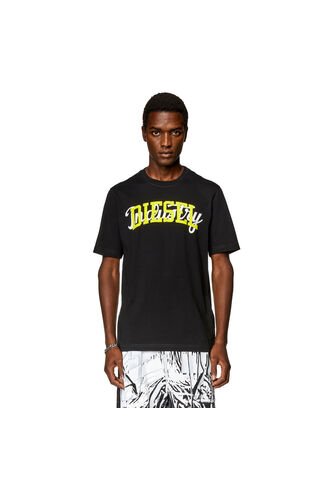 Diesel Camiseta Manga Corta Para Hombre T-Just-N10 Diesel Diesel