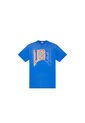 Diesel Camiseta Manga Corta Para Hombre T-Wash-N Diesel de Diesel