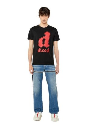 Diesel Camiseta Manga Corta Para Hombre T-Diegor-K54 Diesel