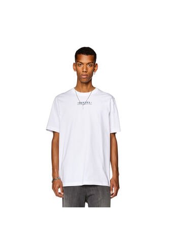 Diesel Camiseta Manga Corta Para Hombre T-Just-L4 Diesel Diesel