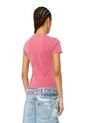 Diesel Camiseta Manga Corta Para Mujer T-Slidart Diesel de Diesel