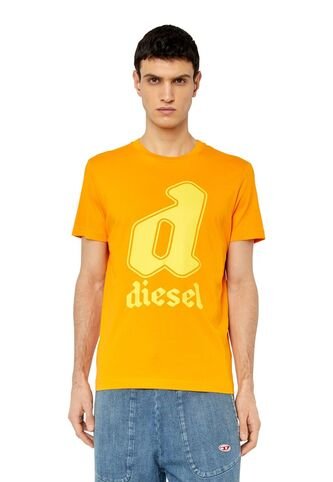 Diesel Camiseta Manga Corta Para Hombre T-Diegor-K54 Diesel Diesel