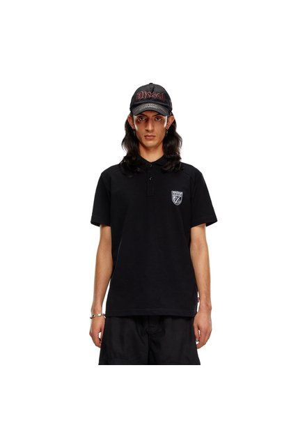 Diesel Polo Manga Corta Para Hombre T-Rejust-Tox Diesel