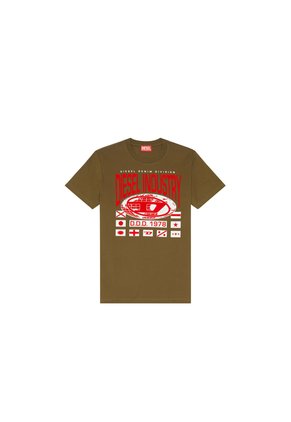 Diesel Camiseta Manga Corta Para Hombre T-Diegor-L8 Diesel
