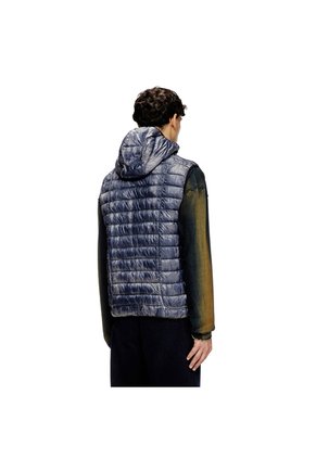 Diesel Chaqueta Padded Para Hombre W-Temple Diesel