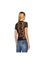 Diesel Camiseta Manga Corta Para Mujer T-Sli-Ovalace Diesel de Diesel