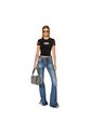 Diesel Camiseta Manga Corta Para Mujer T-Sli-Ovalace Diesel de Diesel