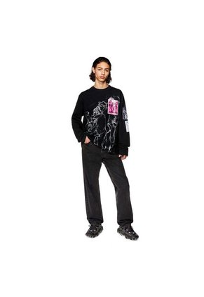 Diesel Camiseta Manga Corta Para Hombre Pr-T-Crane-Ls Diesel