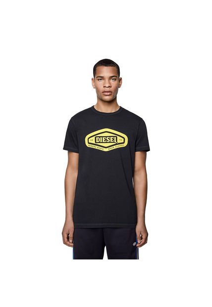 Diesel Camiseta Manga Corta Para Hombre T Diegor D1 274846