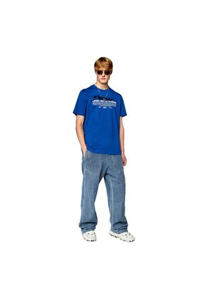 Diesel Camiseta Manga Corta Para Hombre T-Just-L3 Diesel